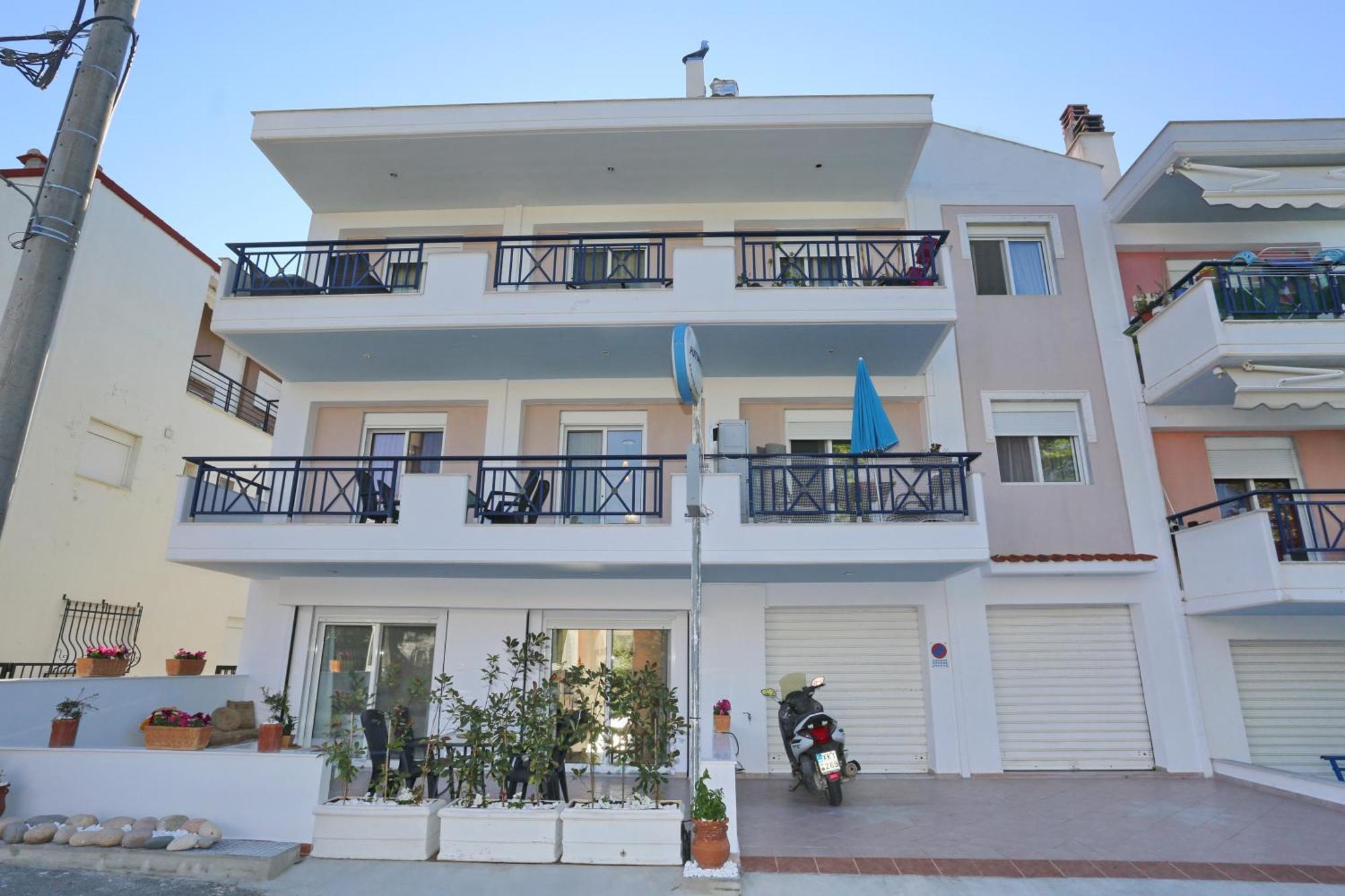 Kastoria Apartments Políhrono Kültér fotó
