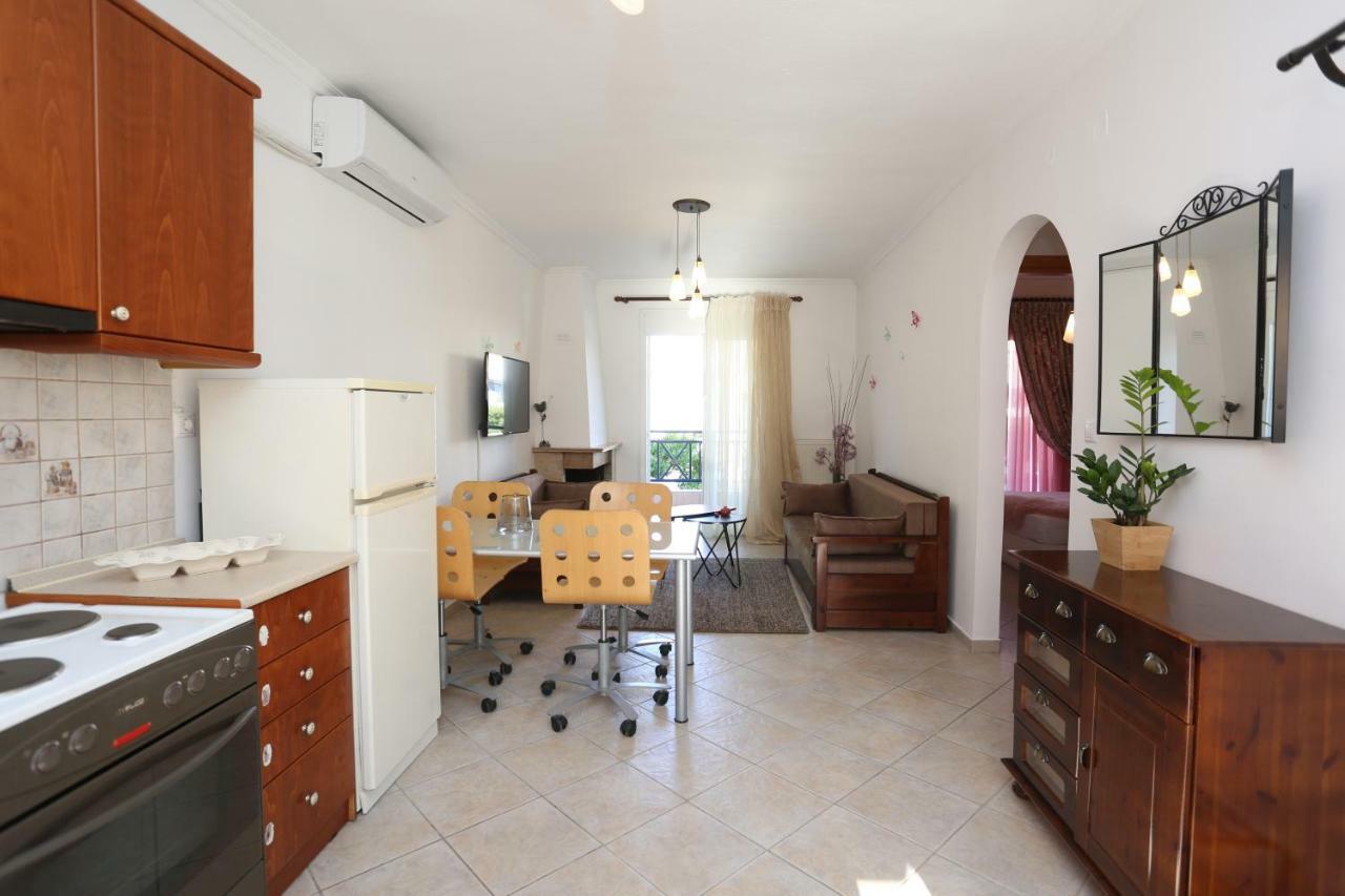 Kastoria Apartments Políhrono Kültér fotó
