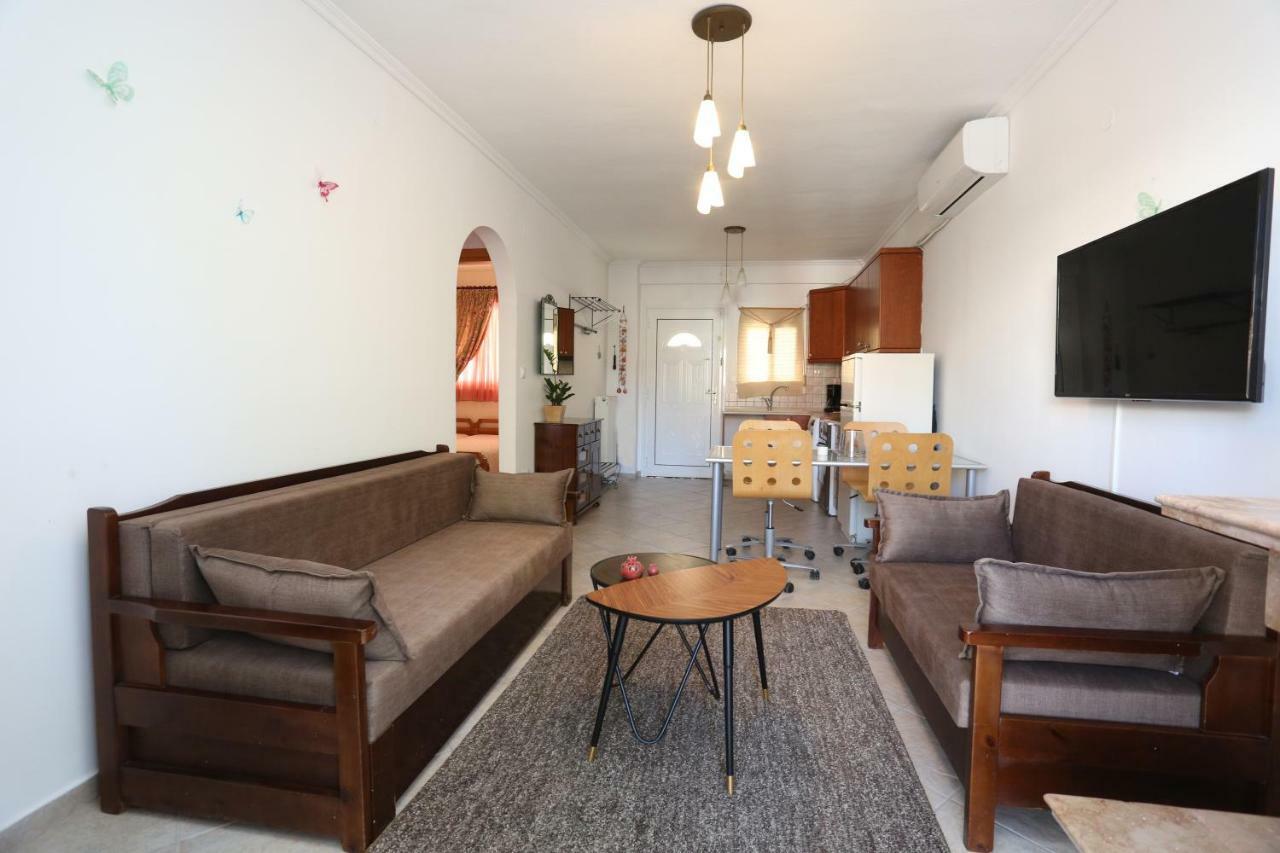 Kastoria Apartments Políhrono Kültér fotó